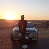 Following profile image