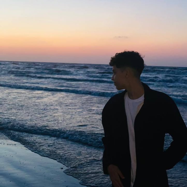 Following profile image