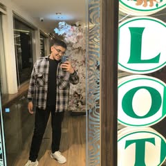 Following profile image
