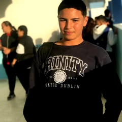 Following profile image