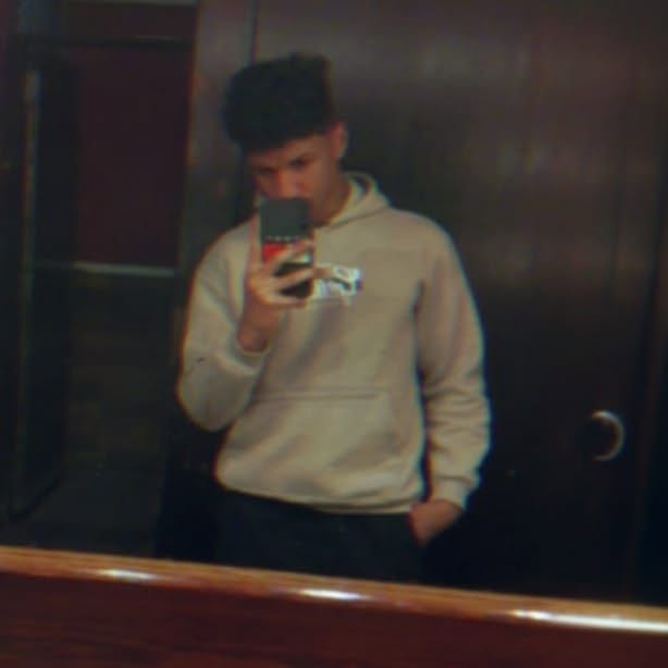 Following profile image