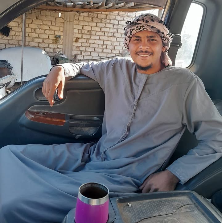 Following profile image