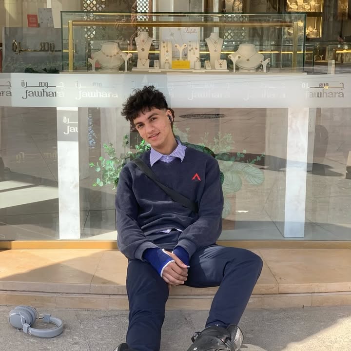 Following profile image