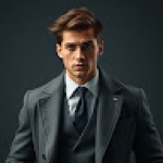 Following profile image