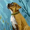 Following profile image