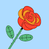 Following profile image