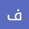 Following profile image
