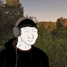 Following profile image