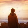 Following profile image