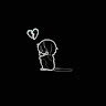 Following profile image