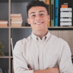 Following profile image