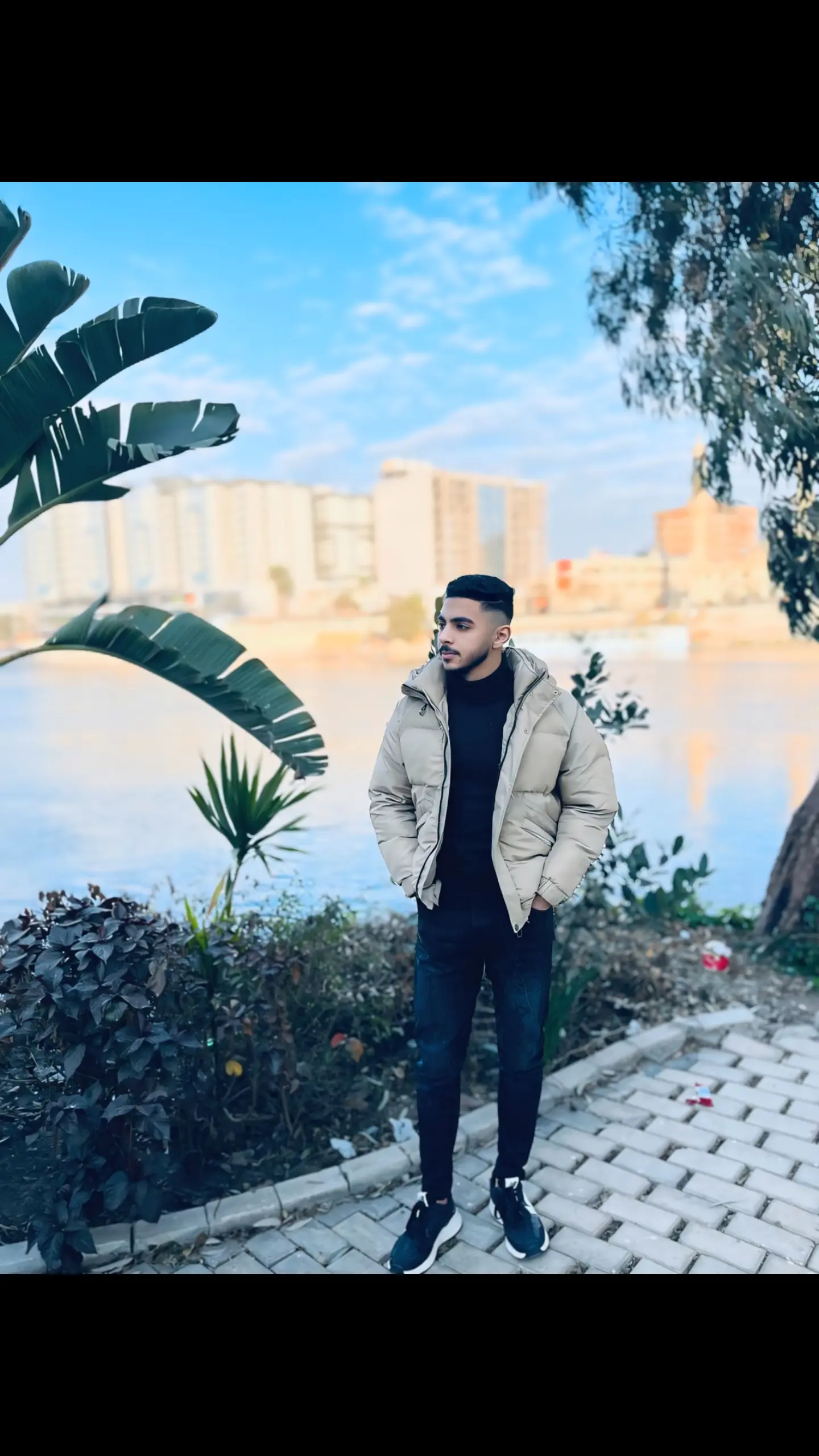Following profile image