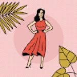 Following profile image