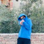 Following profile image