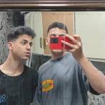 Following profile image