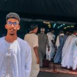 Following profile image