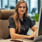 Following profile image