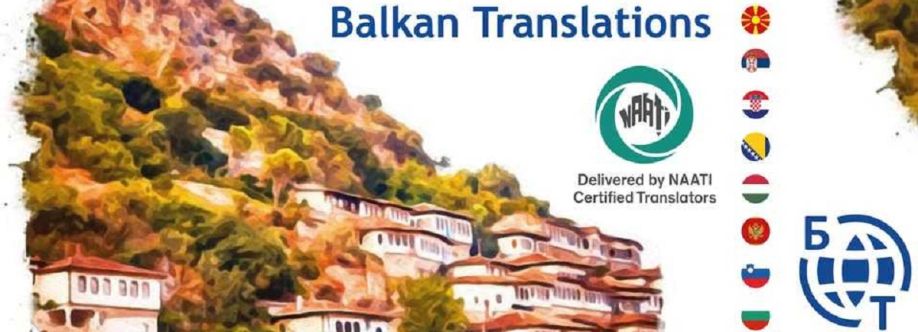 Balkan Translations cover