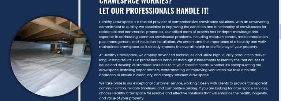Healthy Crawlspace cover