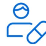 Following profile image