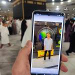 Following profile image