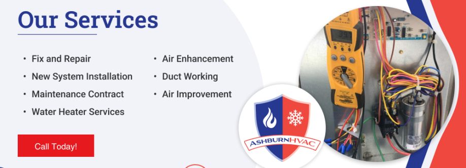 Ashburn HVAC Services cover