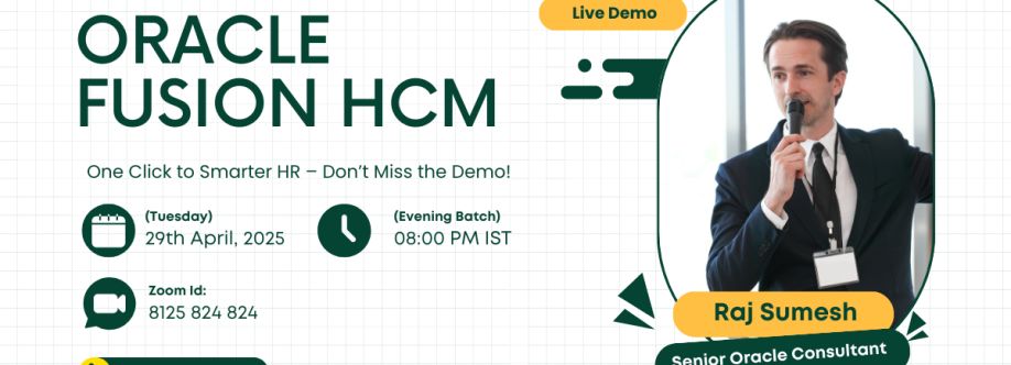 Master Oracle Fusion HCM Online Training Demo