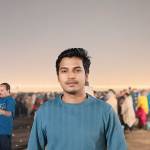 Following profile image