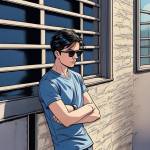 Following profile image