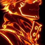 Following profile image