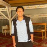 Following profile image