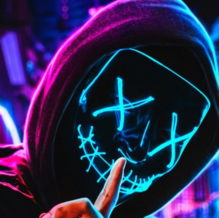 Following profile image