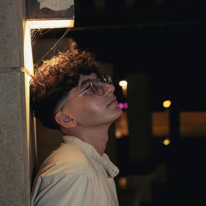 Following profile image