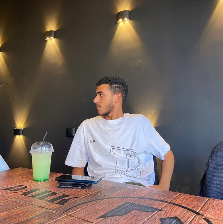 Following profile image