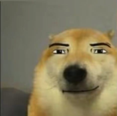 Following profile image