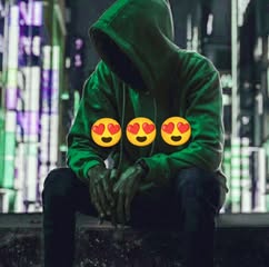Following profile image