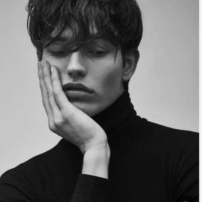 Following profile image