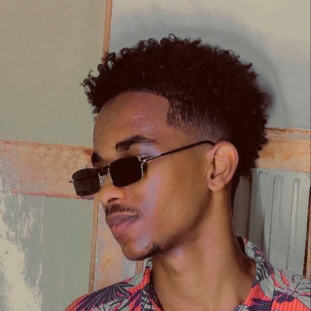 Following profile image