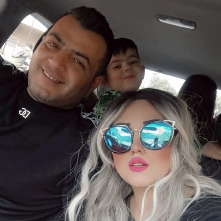 Following profile image