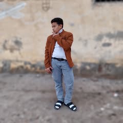 Following profile image