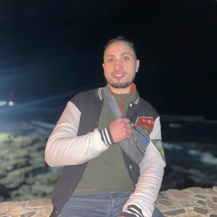 Following profile image