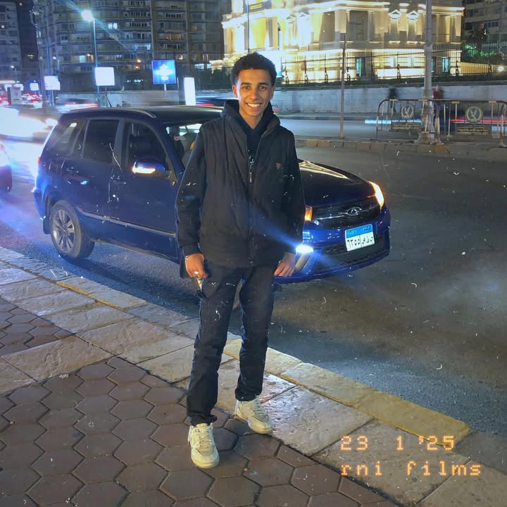 Following profile image