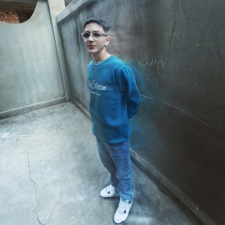 Following profile image