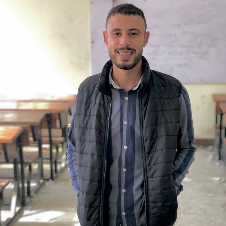 Following profile image
