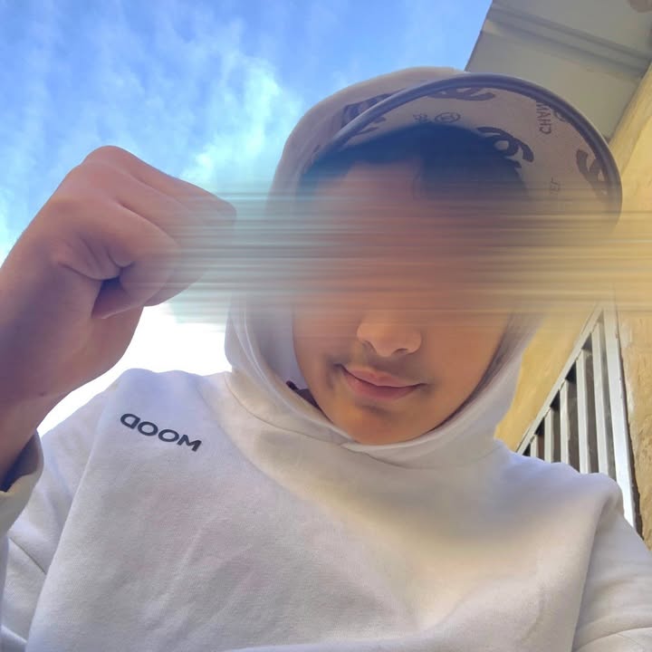 Following profile image