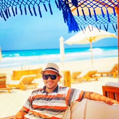 Following profile image
