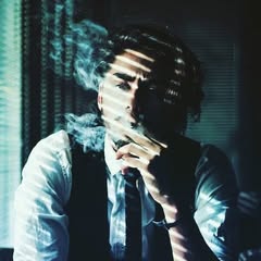 Following profile image