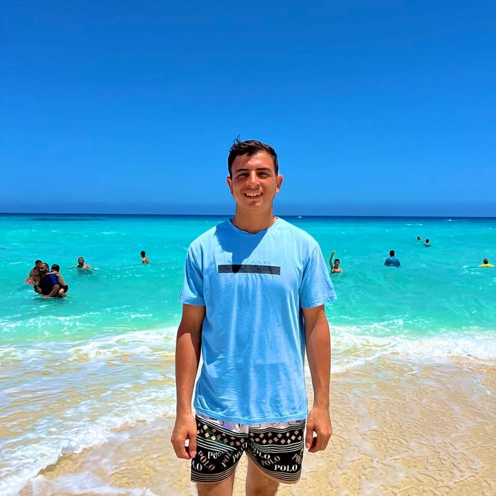 Following profile image