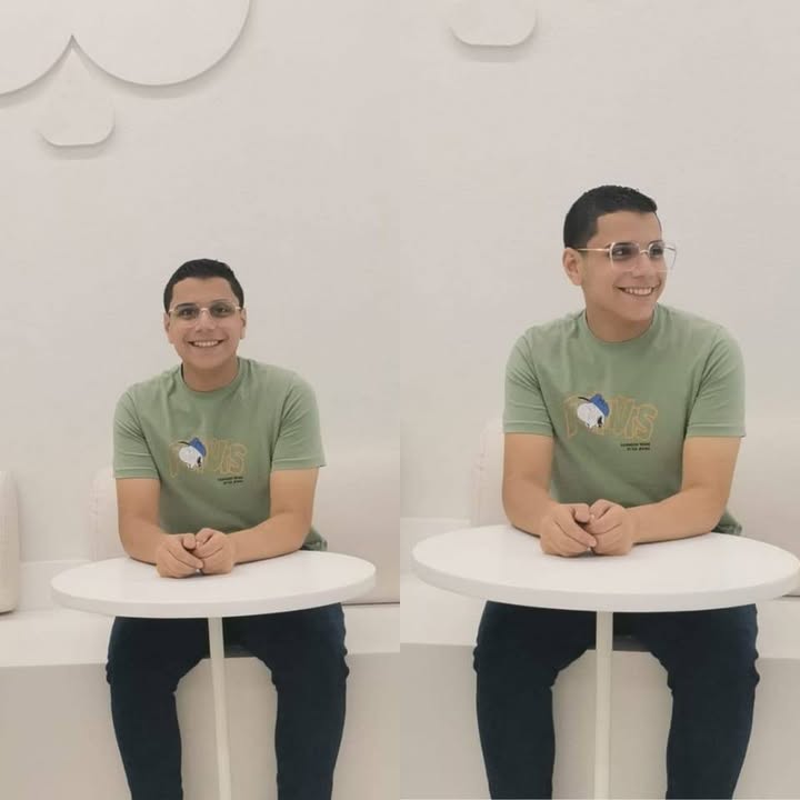 Following profile image
