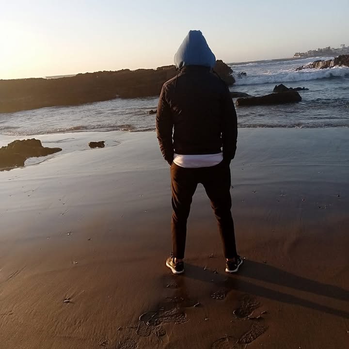 Following profile image
